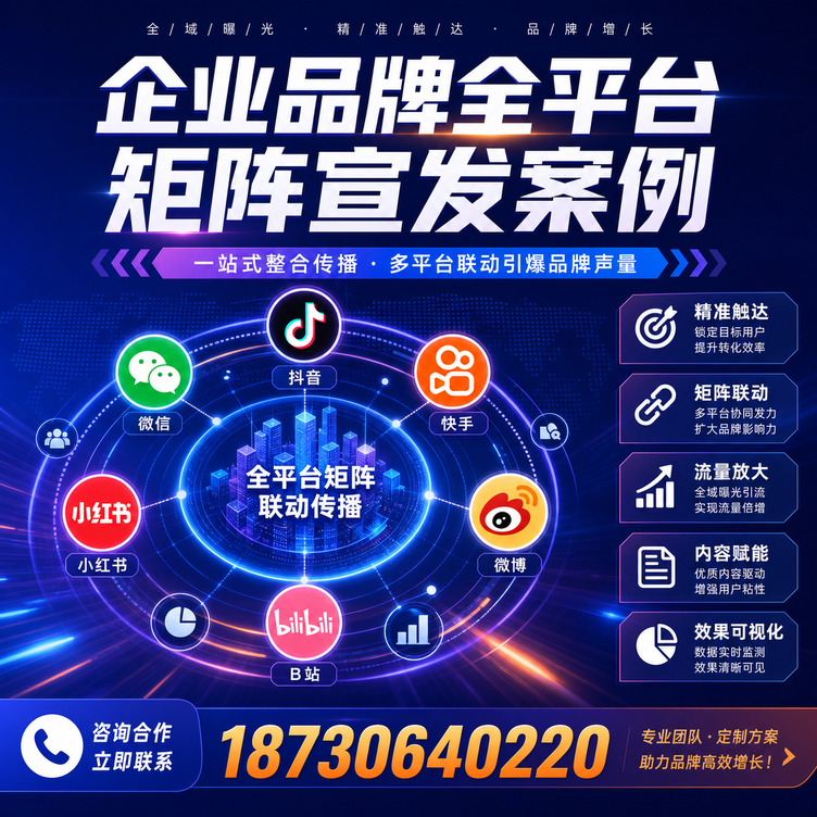 湖北企业全平台自媒体品牌统一宣发落地案例